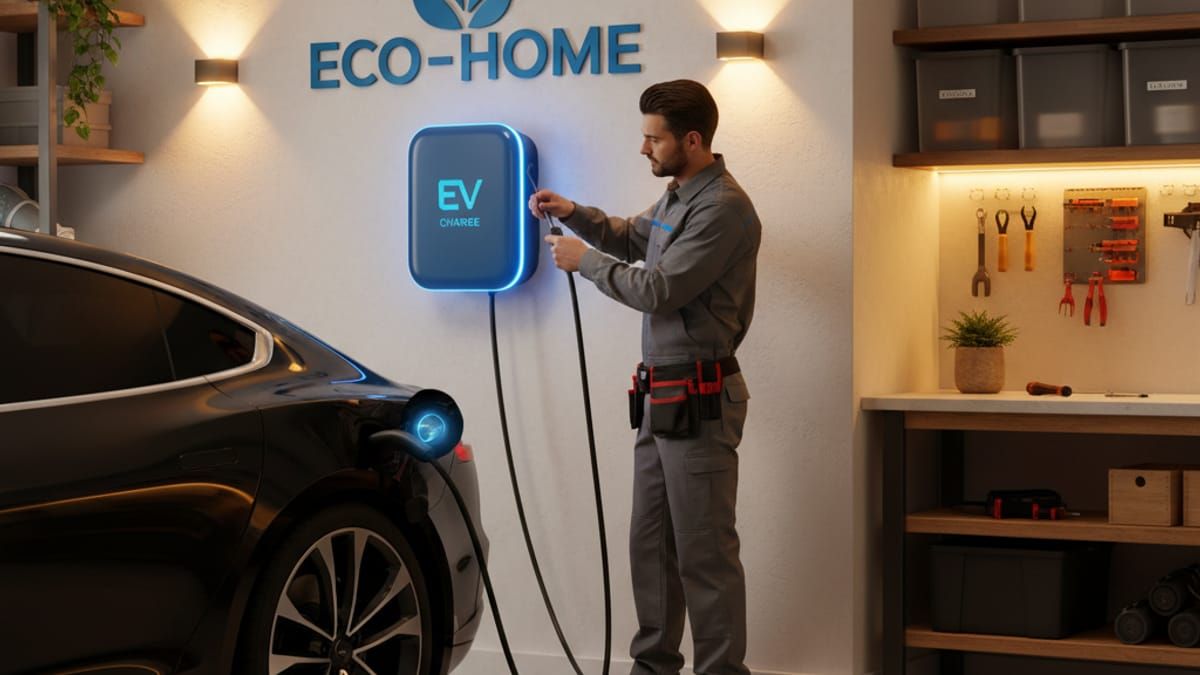Professional EV Charger Installation