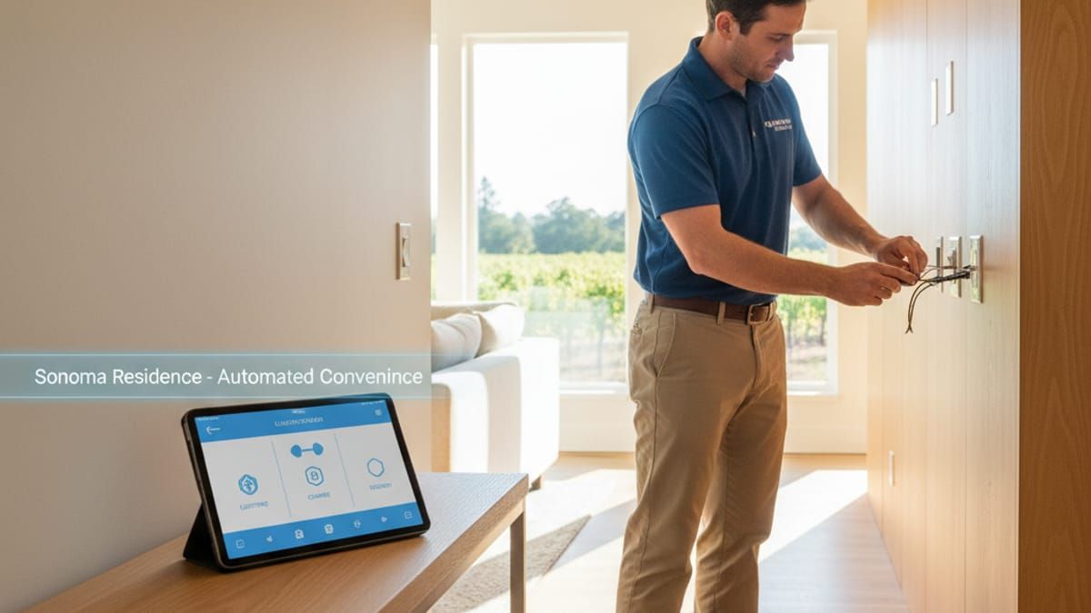 Smart Home Electrical Systems
