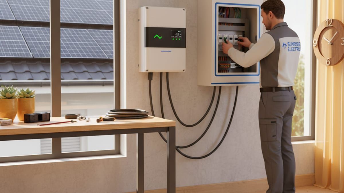 Solar Panel Electrical Services