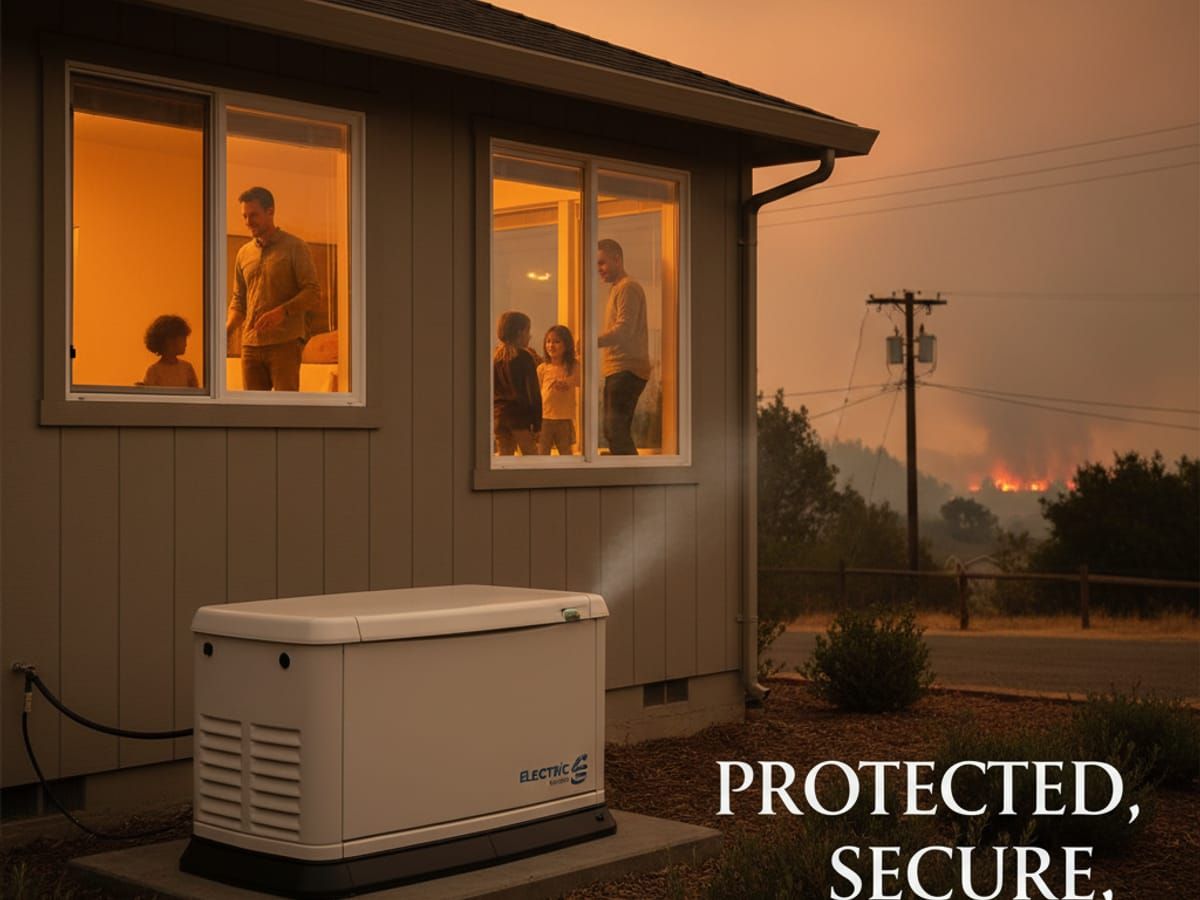 Peace of Mind During Wildfire Season