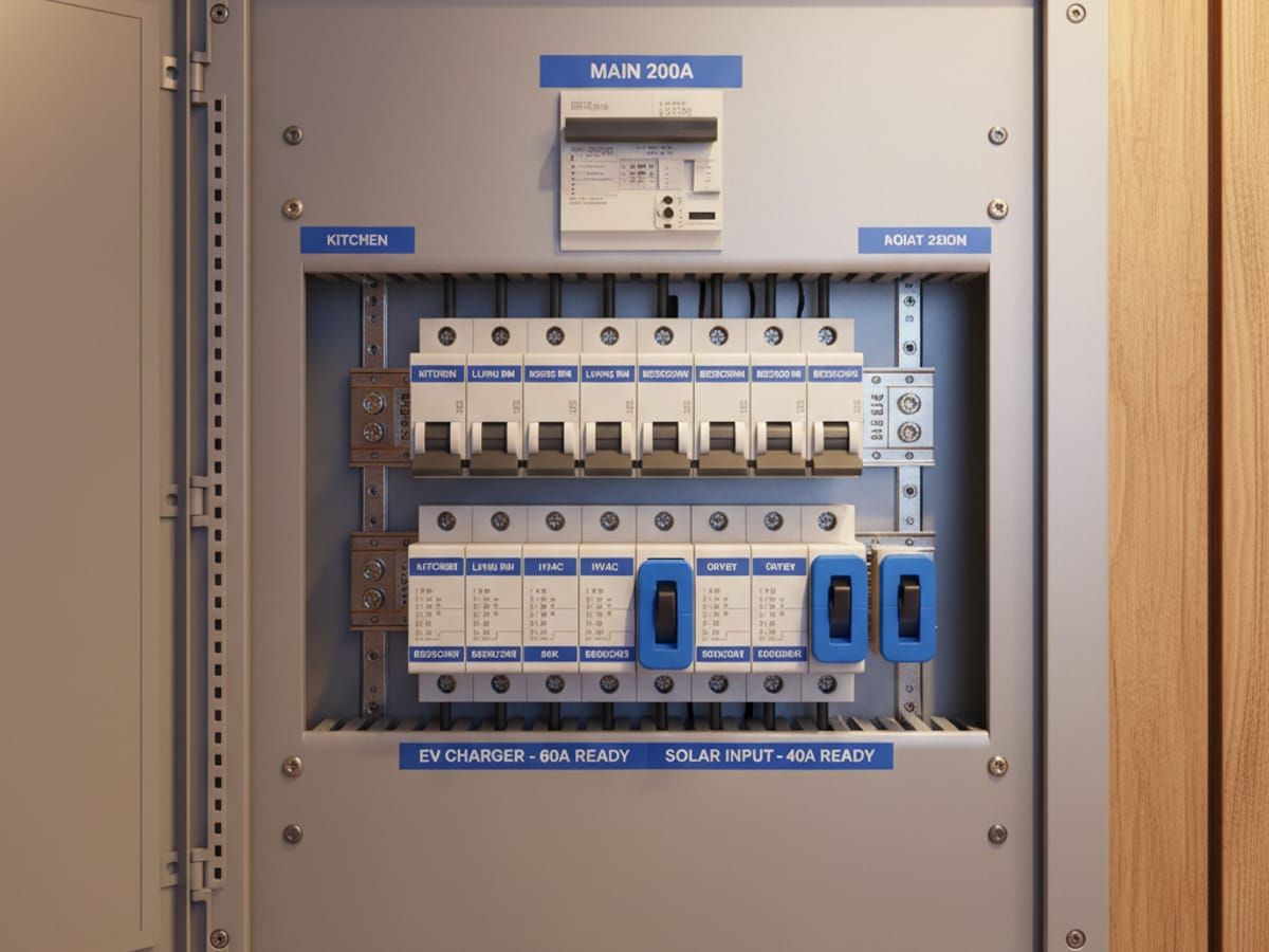 Ready for EV Charging & Solar