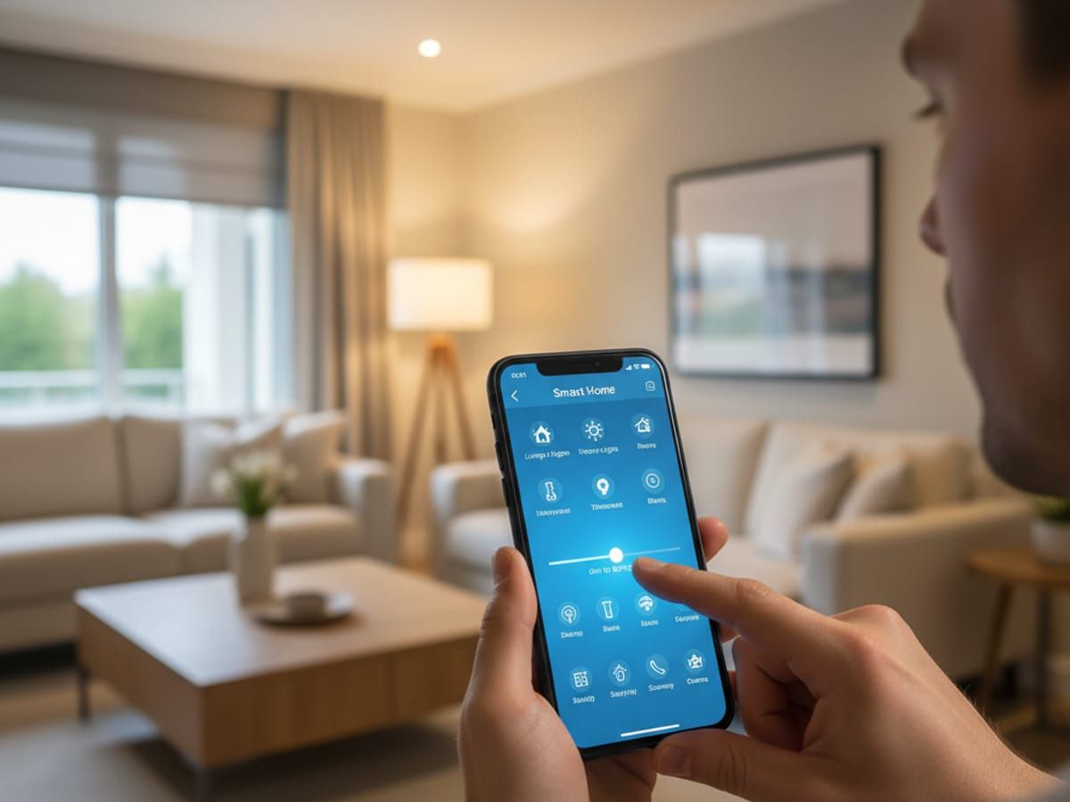 Control Your Home From Anywhere